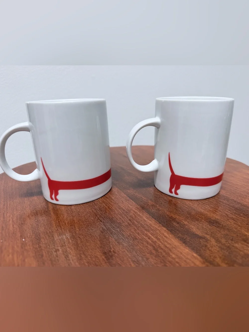 Dachshund Coffee Cup, Set of 2, K Studio - Picture 3 of 9